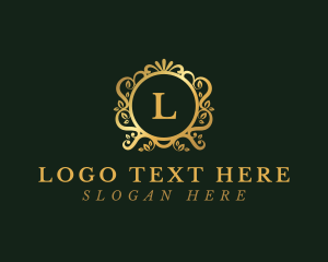 Leaves - Premium Luxury Foliage logo design