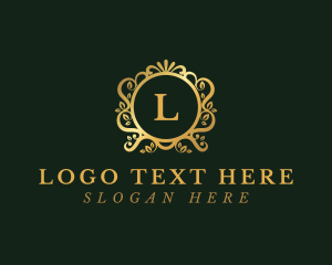 Premium Luxury Foliage Logo