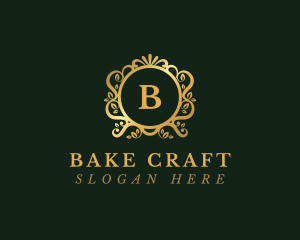 Premium Luxury Foliage logo design