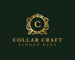 Premium Luxury Foliage logo design