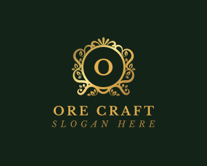 Premium Luxury Foliage logo design