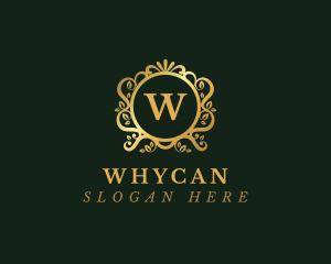 Stationery - Premium Luxury Foliage logo design