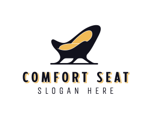 Chair Furniture Home Staging logo design