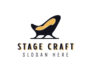 Chair Furniture Home Staging logo design