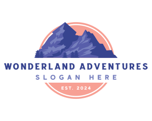 Mountain Peak Adventure logo design