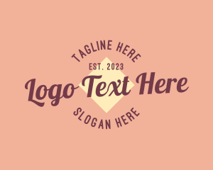 Retro Brand Business Logo