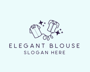 Garment Clothing Laundry Cleaning logo design