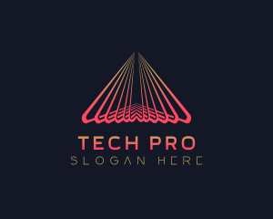 Pyramid Developer Technology logo design