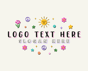 Cartoonish - Girly Decorative Boutique logo design