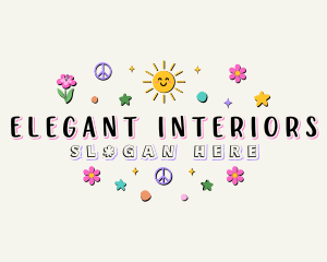 Girly Decorative Boutique logo design