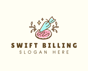 Dessert Cookie Baking Logo