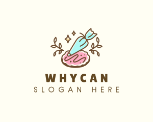 Dessert Cookie Baking Logo