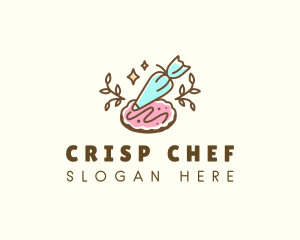 Dessert Cookie Baking logo design