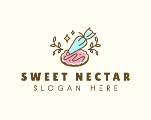 Dessert Cookie Baking logo design