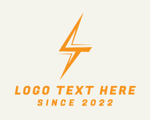 Spark - Electrician Voltage Power logo design