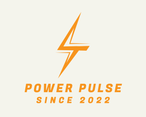 Voltage - Electrician Voltage Power logo design