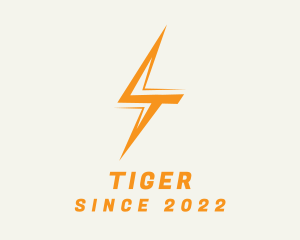Thunder - Electrician Voltage Power logo design