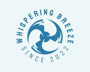 Turbine Wind Propeller  logo design