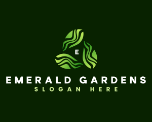 Herbal Leaves Therapy logo design