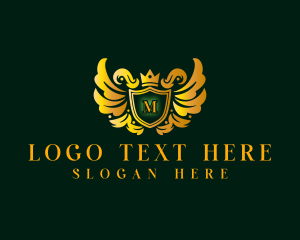 Decor - Ornament Crest Shield logo design
