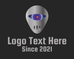 Game - Robot Metal Cyclops logo design