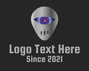 Cyclops - Robot Metal Cyclops logo design