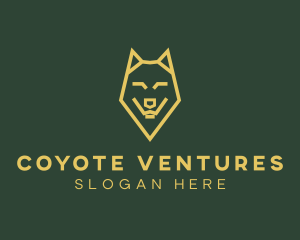 Coyote - Wild Wolf Zoo logo design