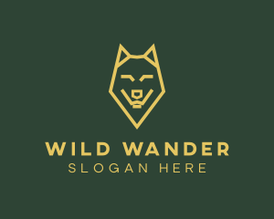 Wild Wolf Zoo logo design