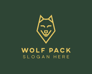 Wild Wolf Zoo logo design