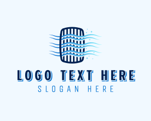 Cool - Cooling Hvac Ventilation logo design