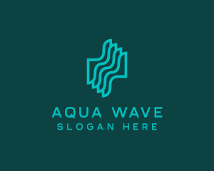 Generic Waves Agency logo design