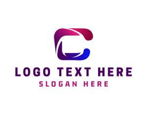 Swoosh - Generic Business Letter C logo design