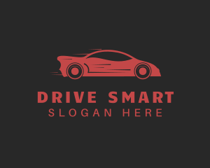 Race Car Speed Drive logo design