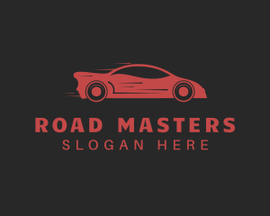 Driving - Race Car Speed Drive logo design