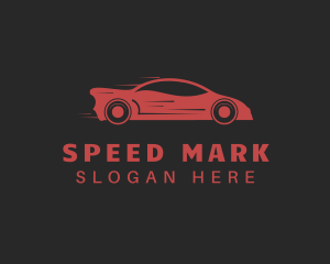 Race Car Speed Drive logo design