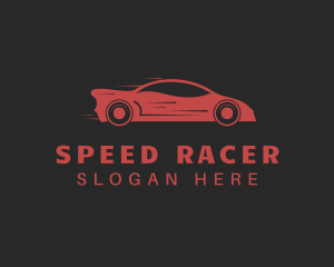 Race Car Speed Drive logo design