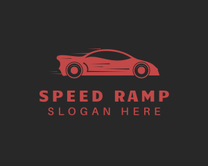 Race Car Speed Drive logo design