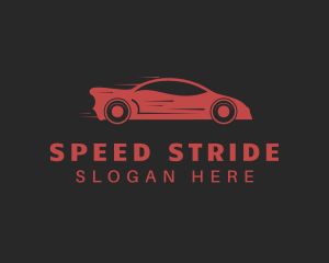 Race Car Speed Drive logo design