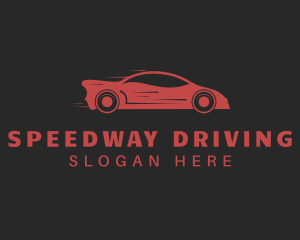 Driving - Race Car Speed Drive logo design