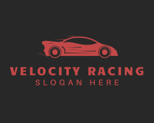 Race Car Speed Drive logo design