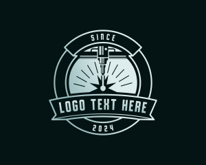 Mechanical - Laser Machinery Manufacturing logo design