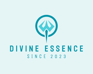 Deity - Greek Trident Deity logo design