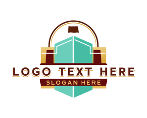 Heritage - North Dakota Heritage Center logo design
