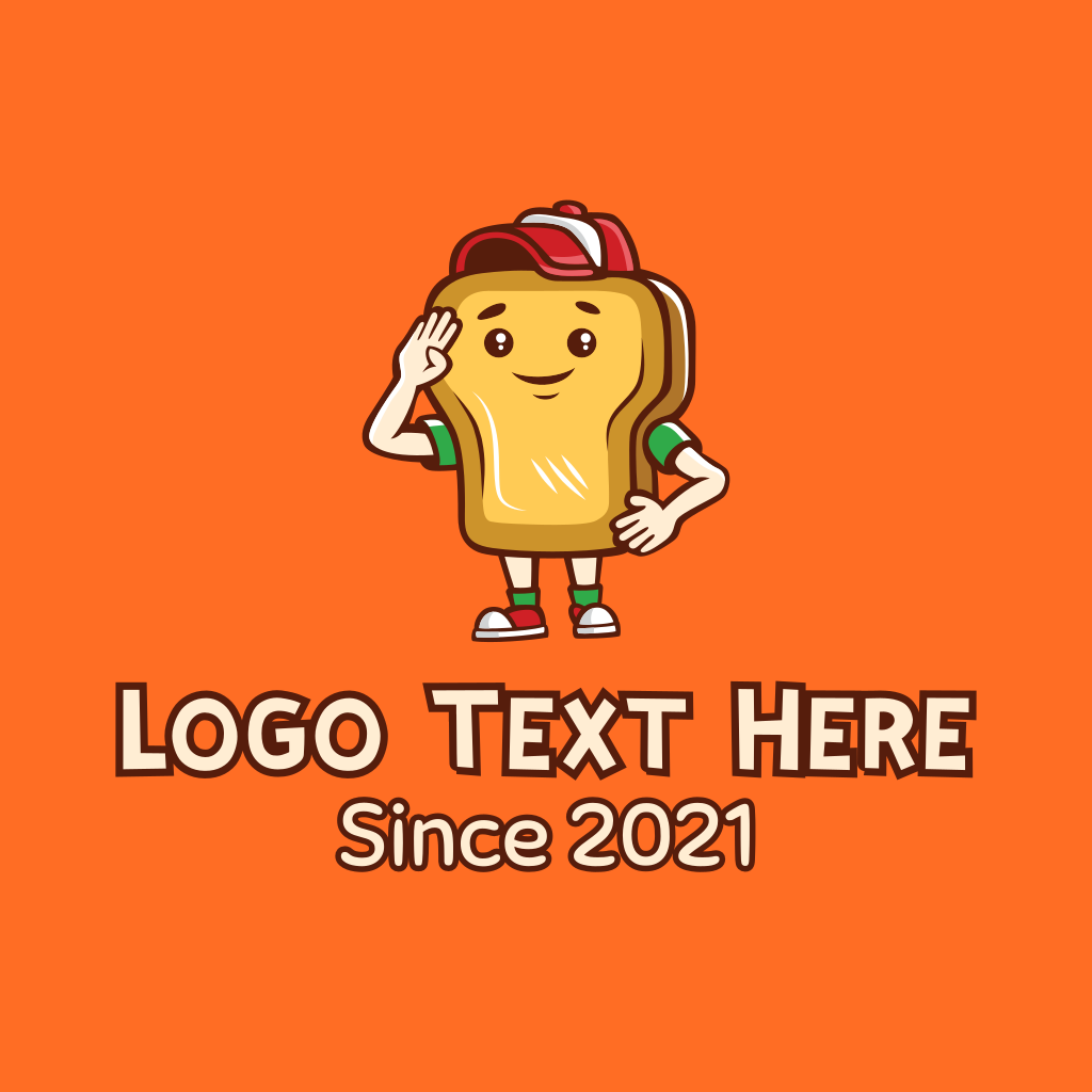 Sandwich Shop Cartoon Logo | BrandCrowd Logo Maker