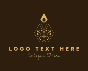 Beauty Shop - Premium Perfume Scent logo design