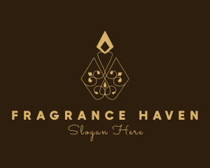 Scent - Premium Perfume Scent logo design