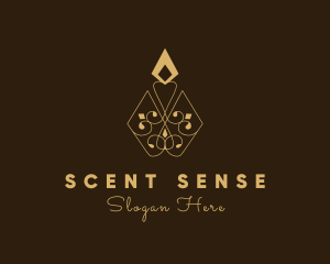 Premium Perfume Scent logo design