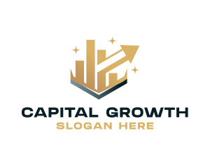 Investment - Financing Investment Graph logo design