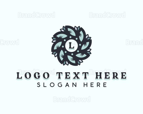 Floral Feminine Styling Logo