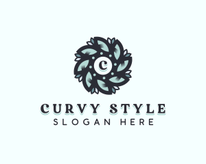 Floral Feminine Styling logo design